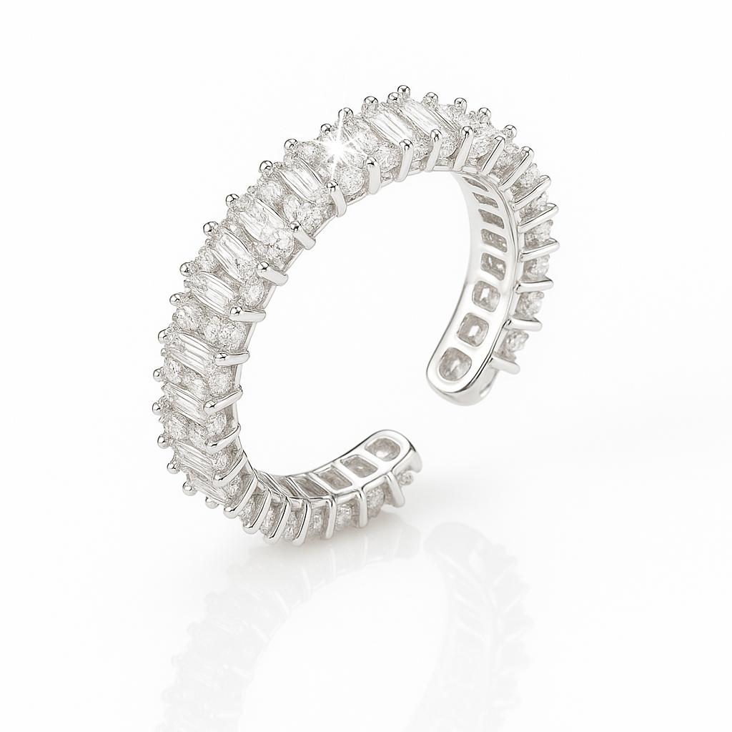 Anello | Crystal Halo
