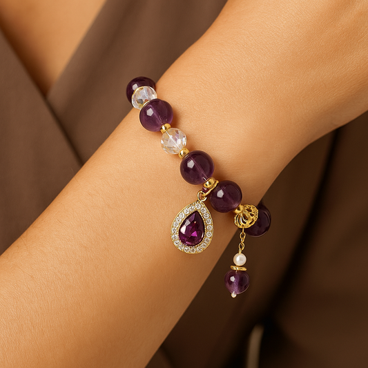 Bracciale Luce Viola | Elenya ®