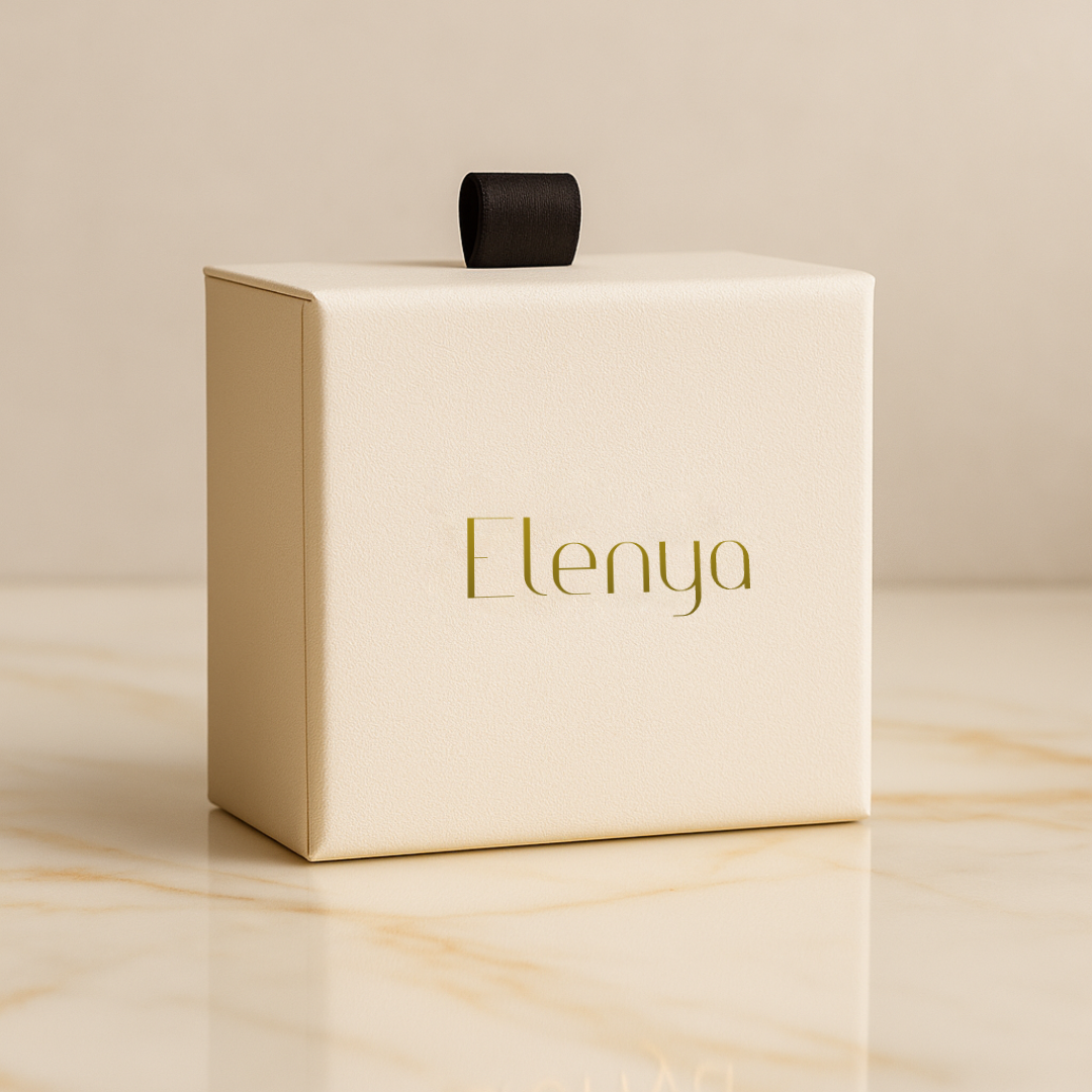 Anello Crystal Regolabile | Elenya ®