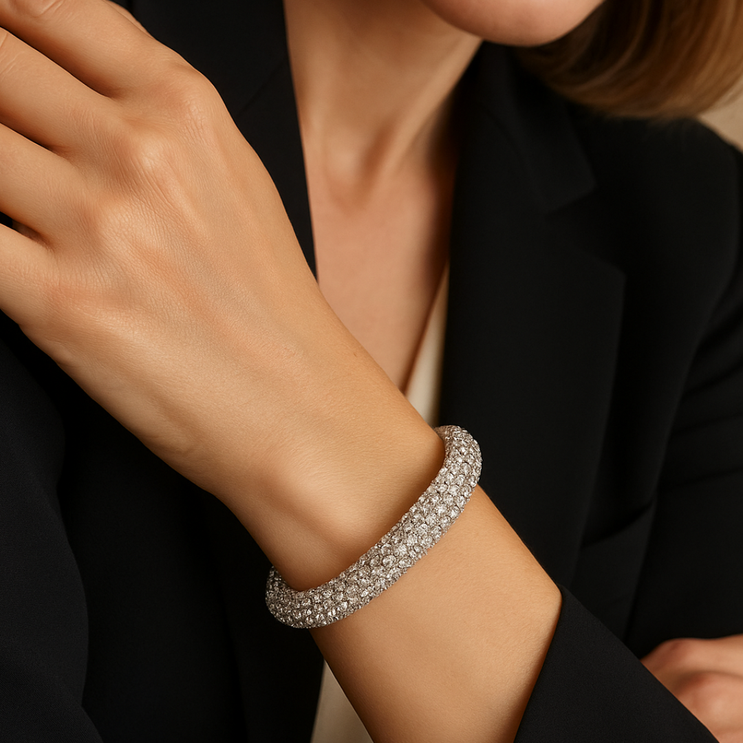 Bracciale Pavé Brillante | Elenya ®