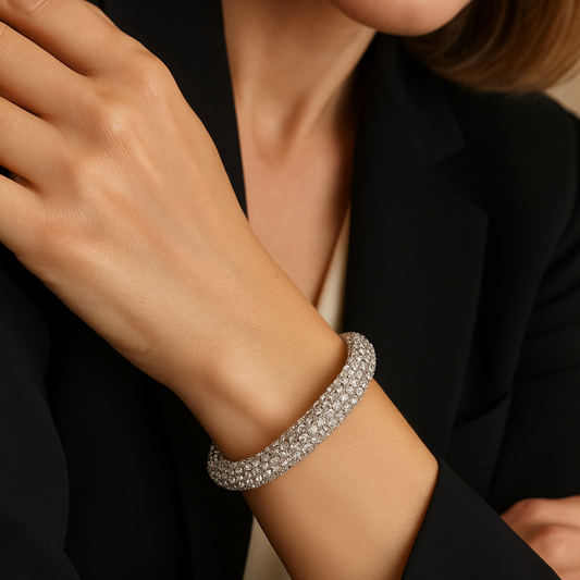 Bracciale Pavé Brillante | Elenya ®