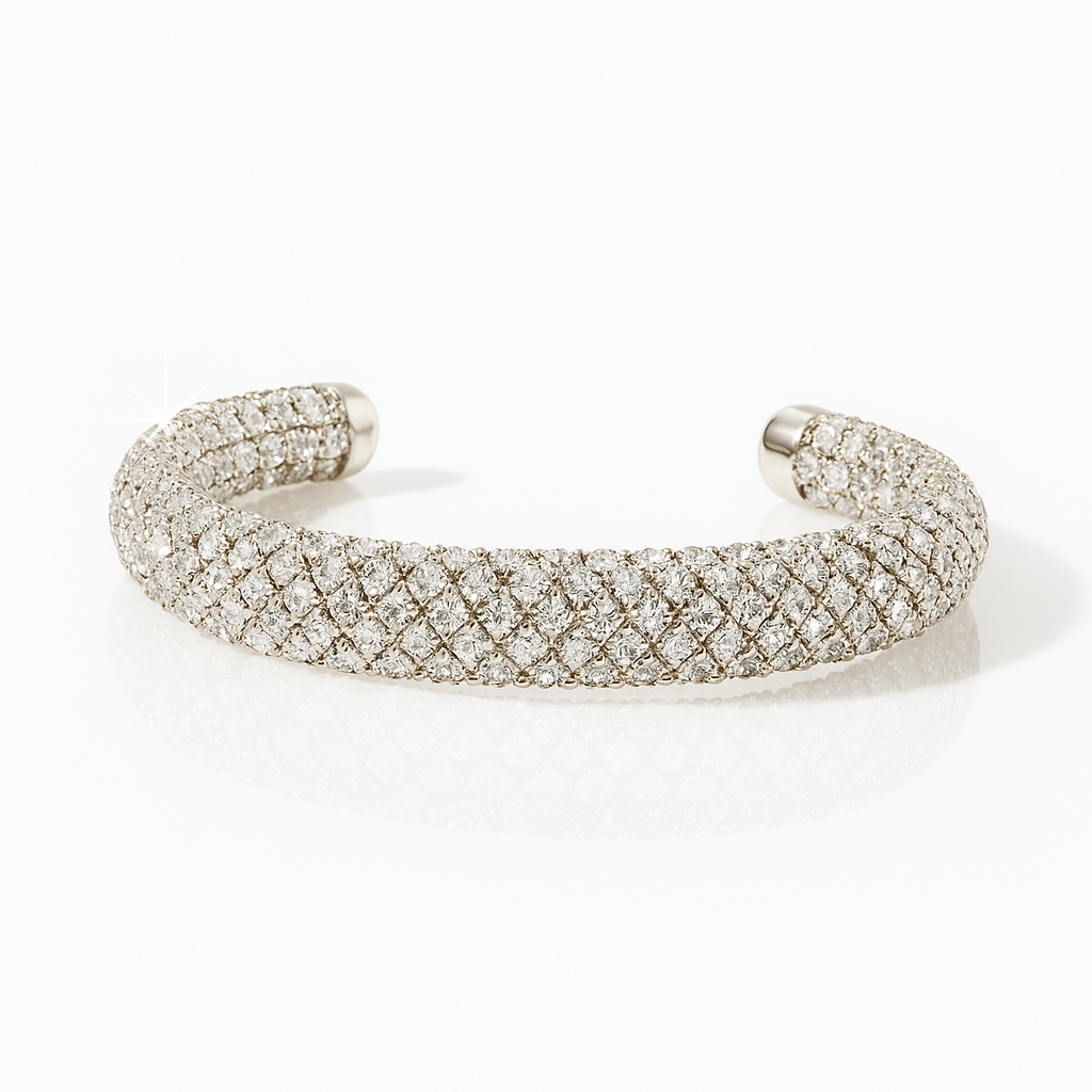 Bracciale Pavé Brillante | Elenya ®