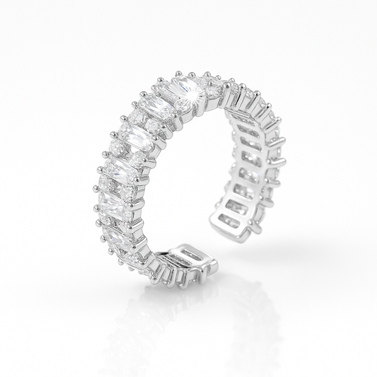 Anello Crystal Regolabile  | Elenya ®