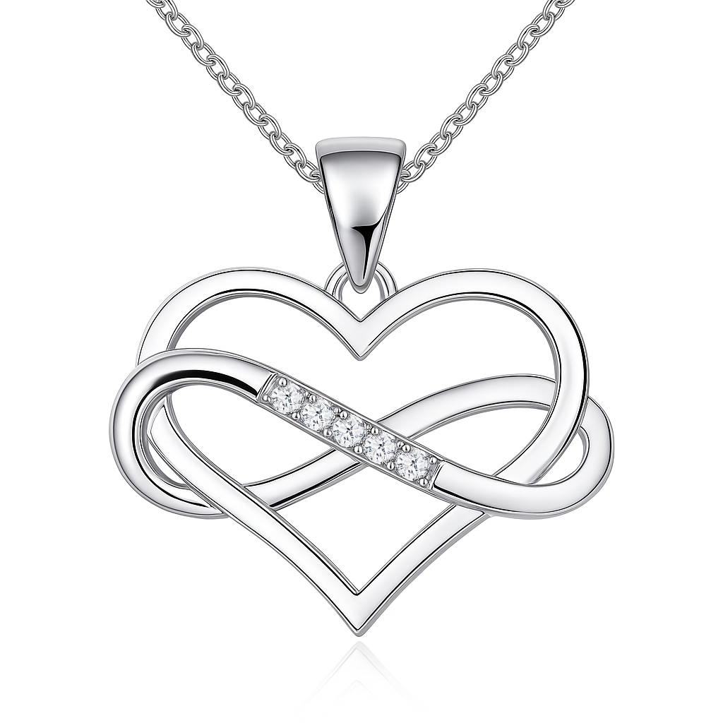 Collana Cuore & Infinito | Elenya®