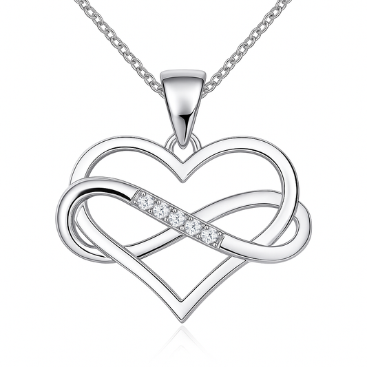 Collana Cuore & Infinito | Elenya®