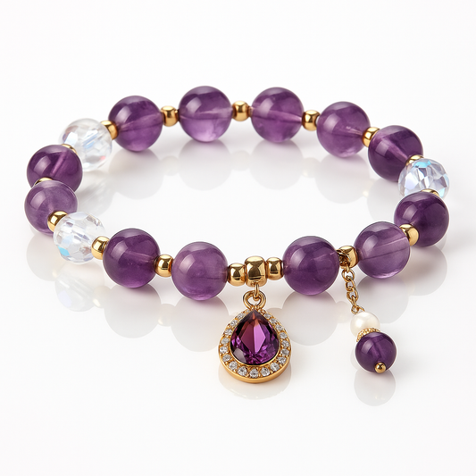 Bracciale Luce Viola | Elenya ®