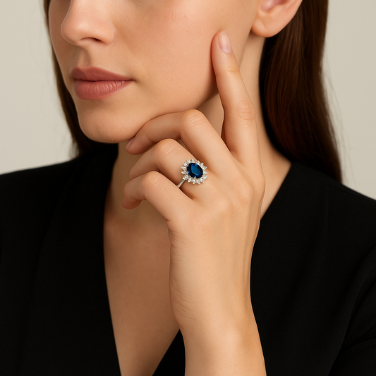 Anello Regina Regolabile  | Elenya ®