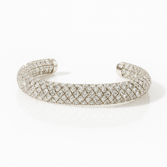 Bracciale Pavé Brillante | Elenya ®